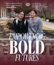 College of Arts and Sciences Brochure