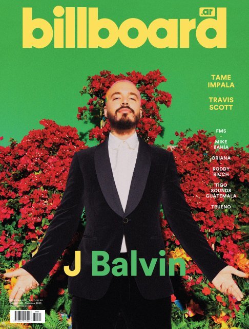 Portada de revista Billboard.ar