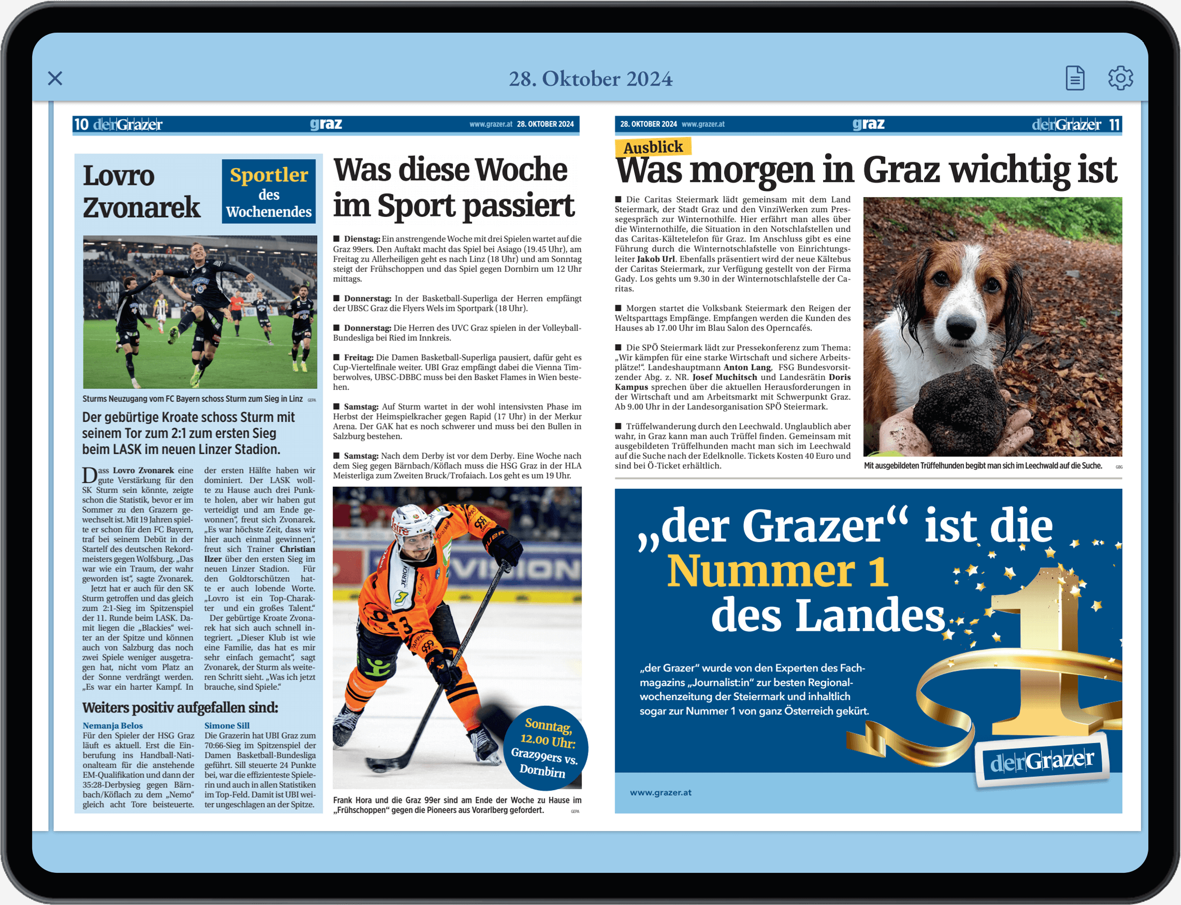 Prokiosk der Grazer