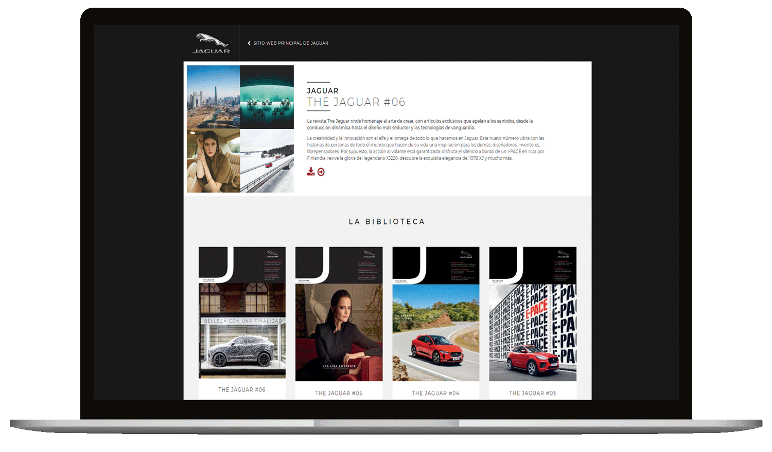 Webkiosk Jaguar